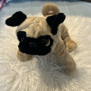 NWOT Ganz Webkinz Pug Plush Stuffed Animal